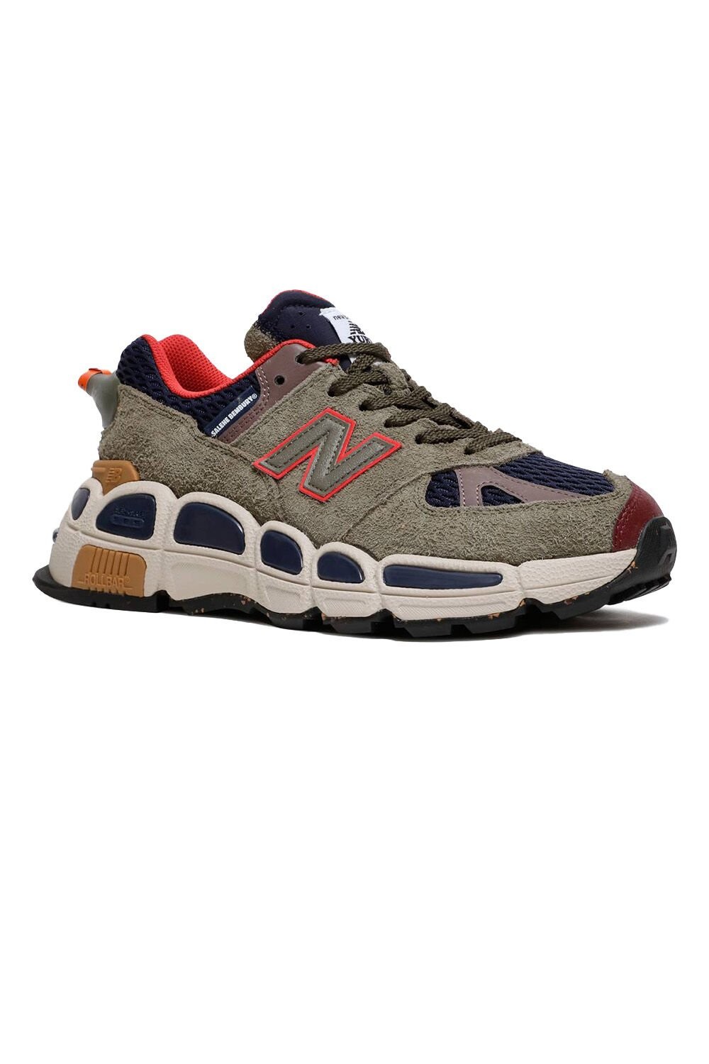 New Balance x Salehe Bembury 574 Yurt “Team Forest Green” N203