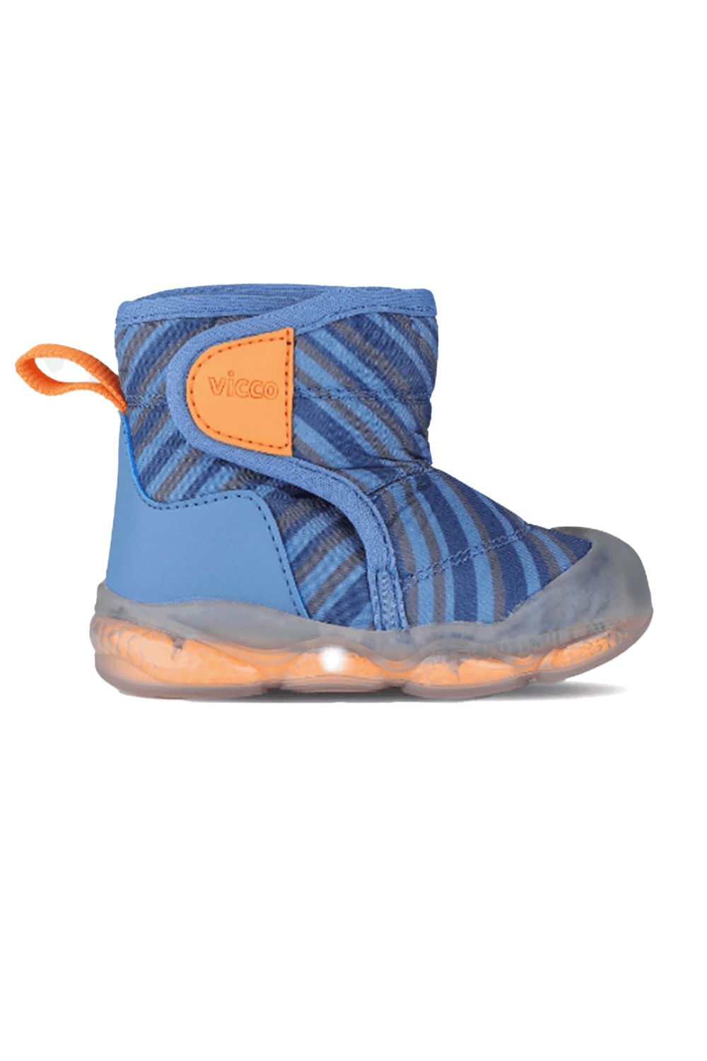 Helyum Mavi Işıklı Bot