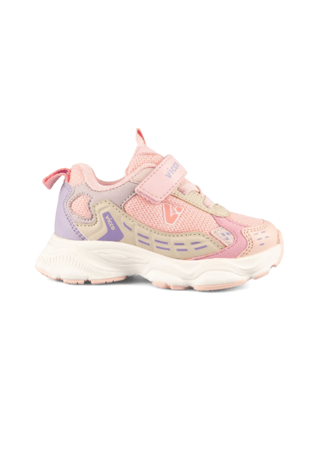 Tag Spor Ayakkabı Kız Pudra