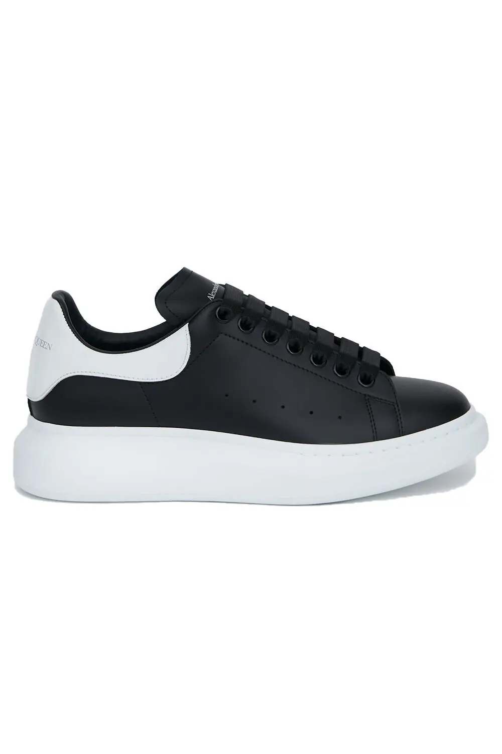 Alexander Mcqueen - Man - White Black - Sneaker