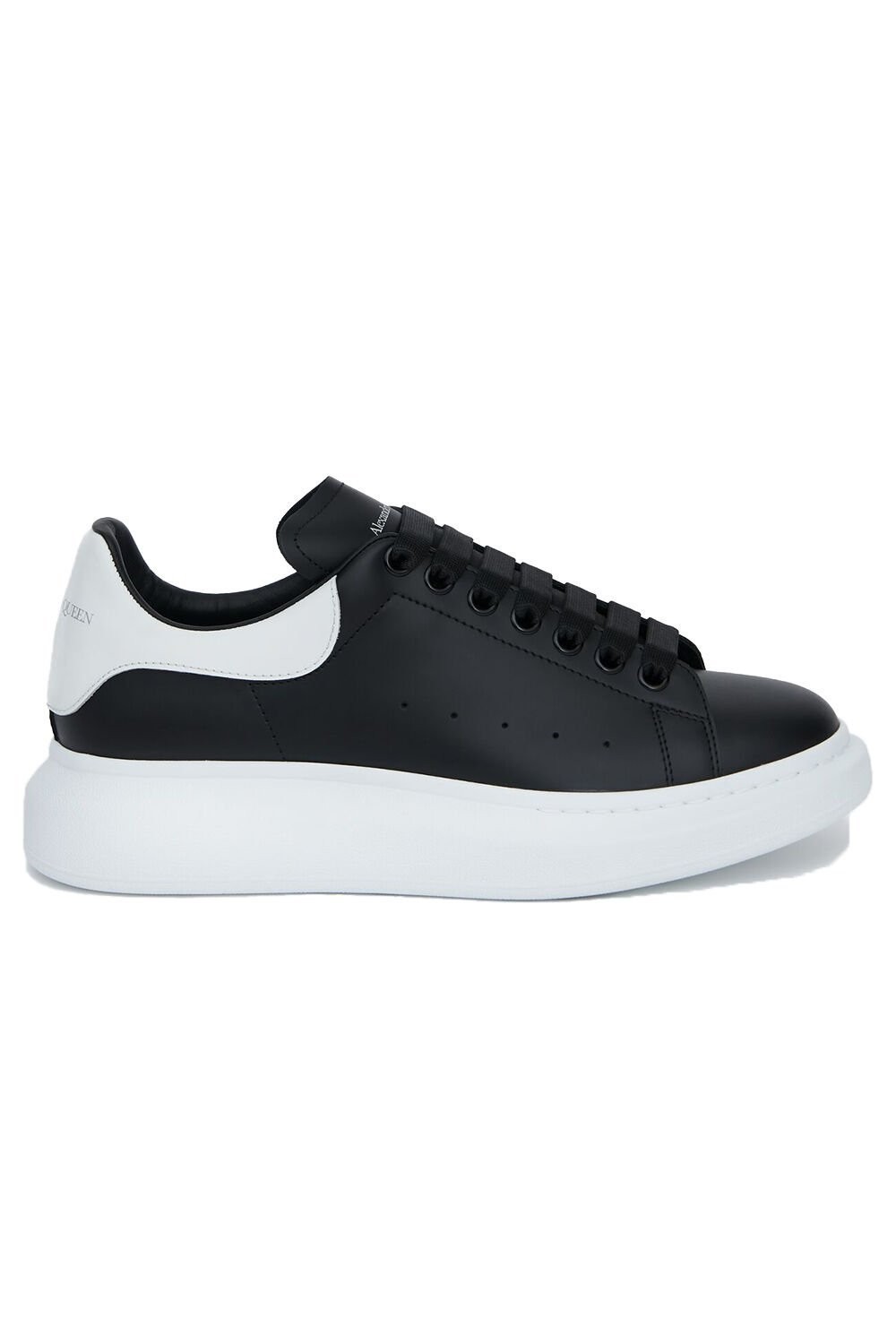 Alexander McQueen Black-White Sneaker