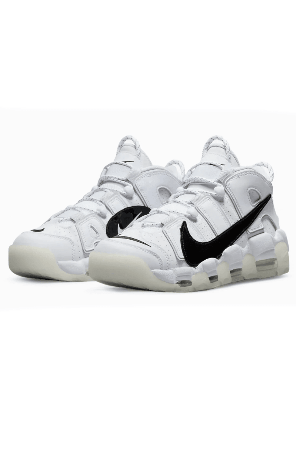 Nike Air More Uptempo “Copy Paste” Comes Clean In White N246