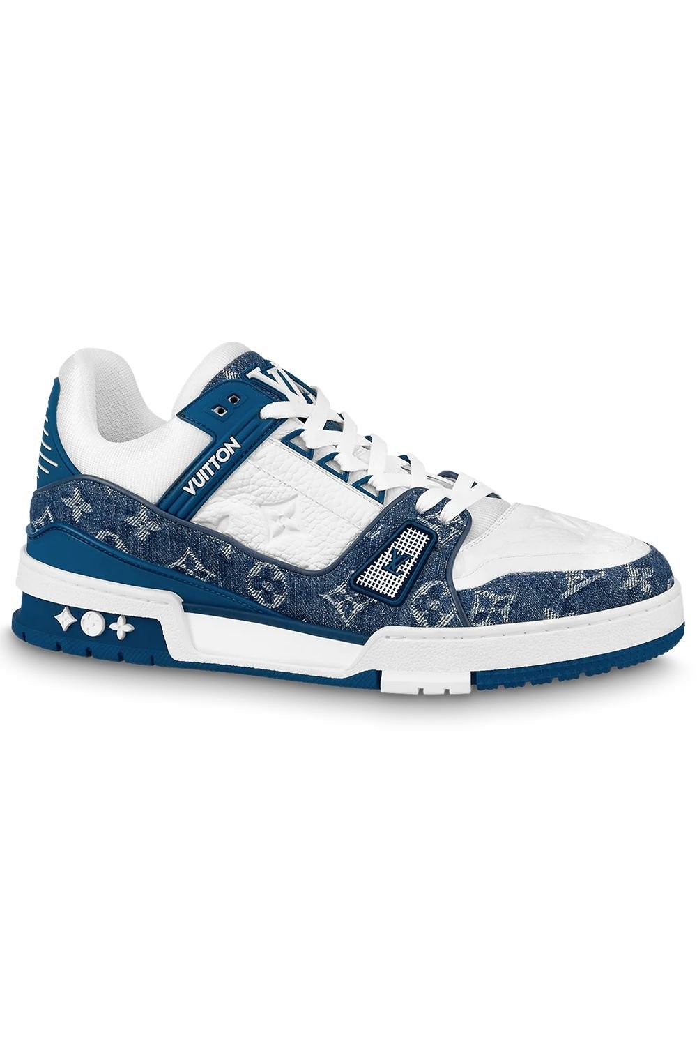 Louis Vuitton LV Trainer Blue Sneaker