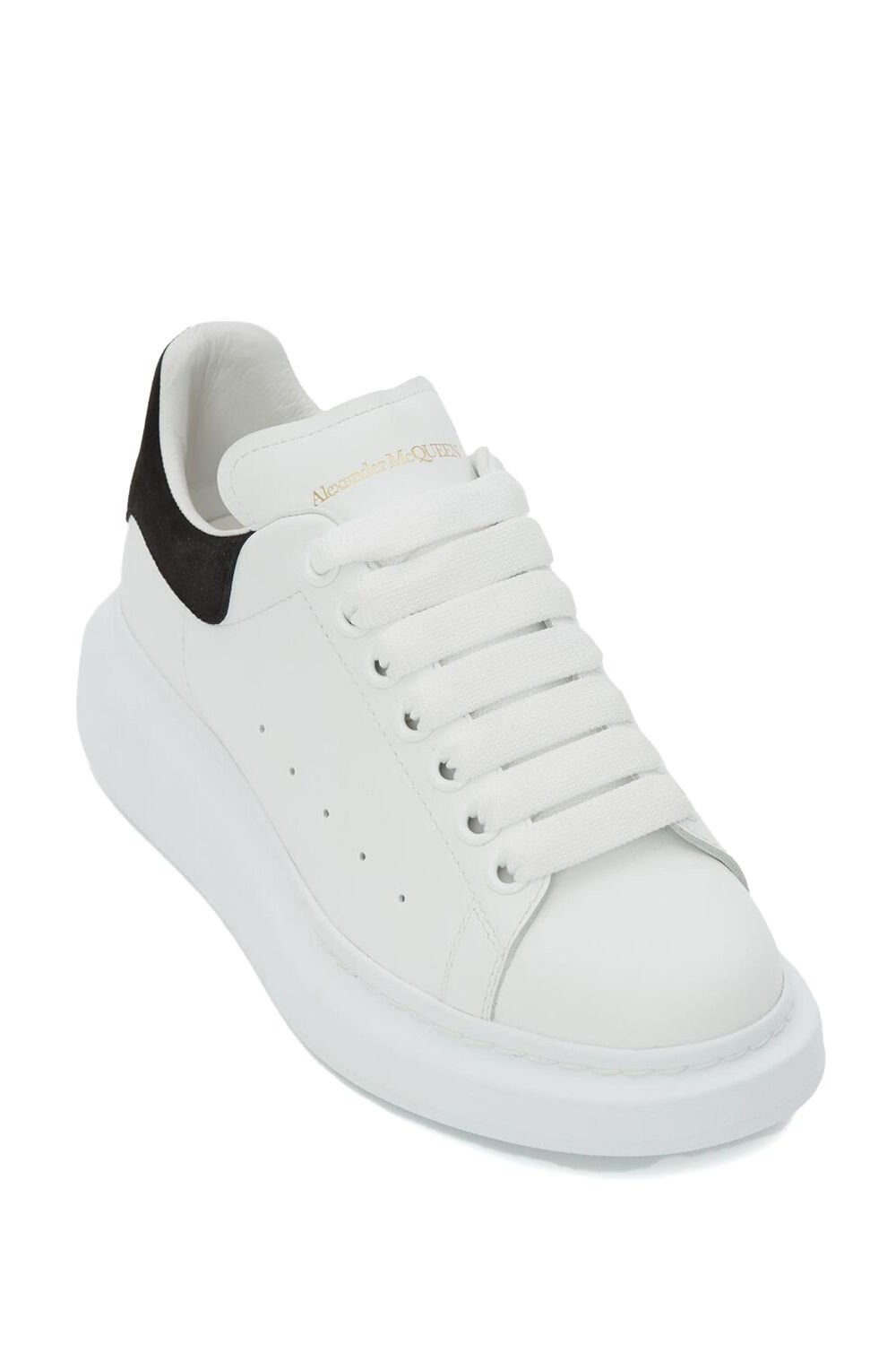 Alexander McQueen White-Black Sneaker