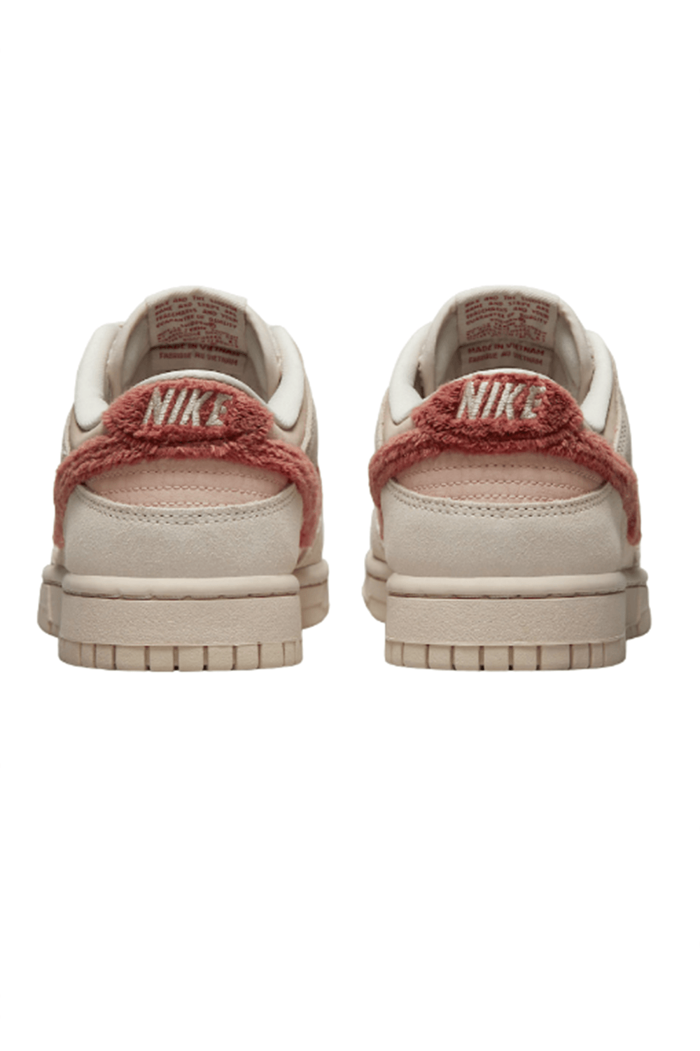 Dunk Low Terry Swoosh Womens