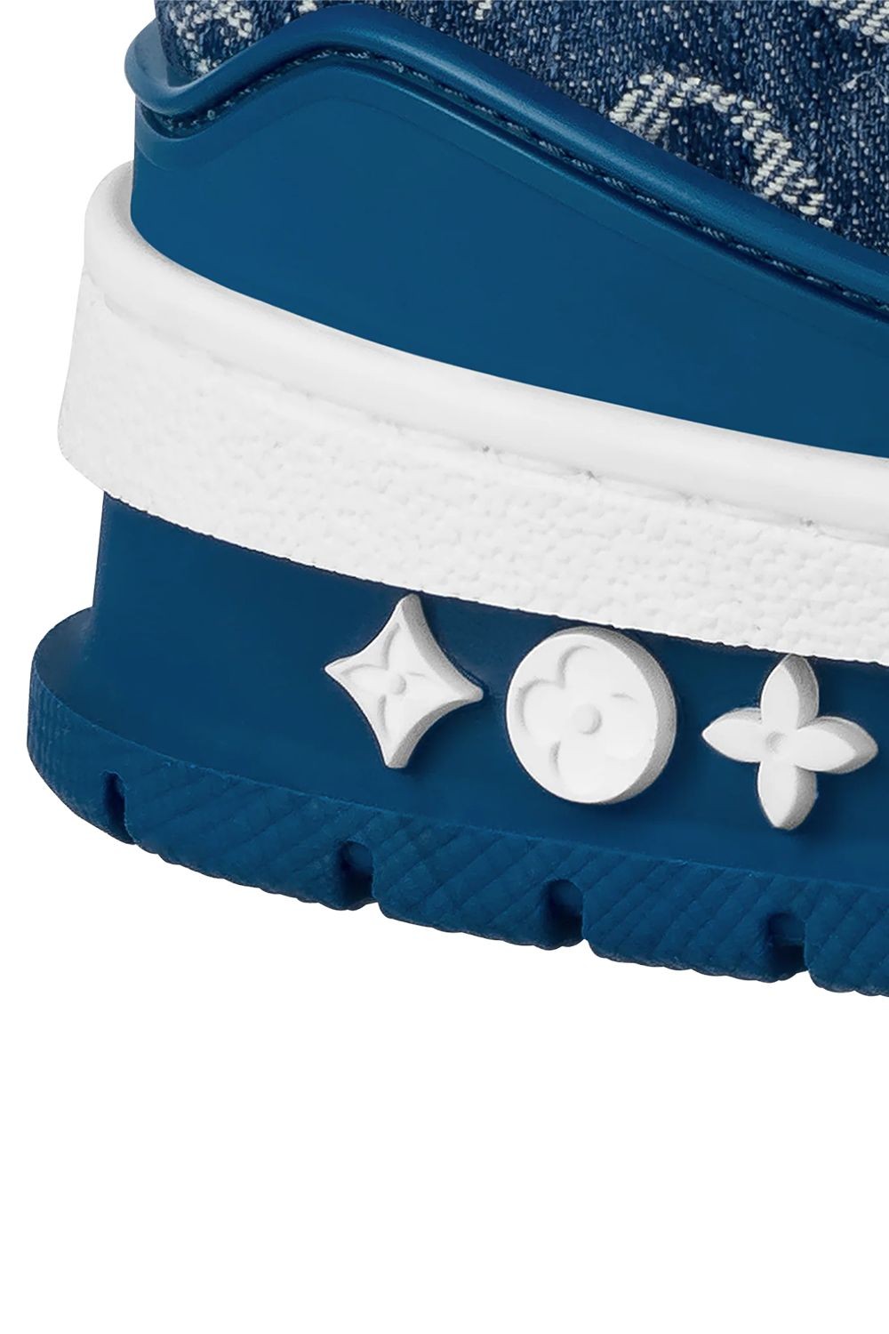 Louis Vuitton LV Trainer Blue Sneaker