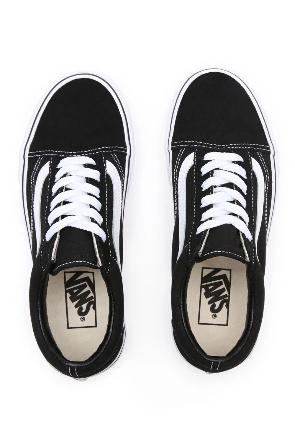 Vans Old Skool Platform Siyah Renk Kadın Ayakkabı V005