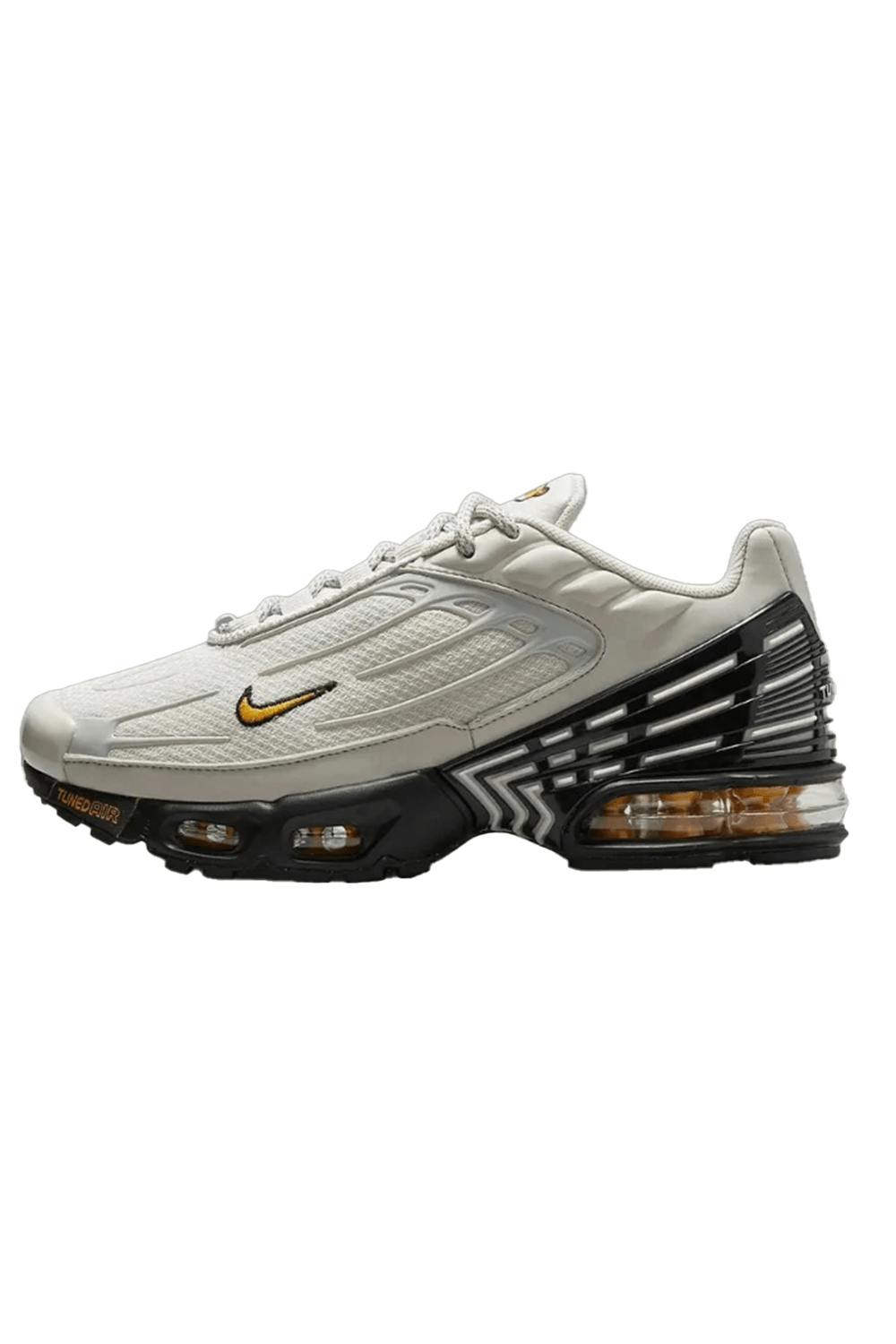 Nike Air Max Plus 3 in Bone and Black N267