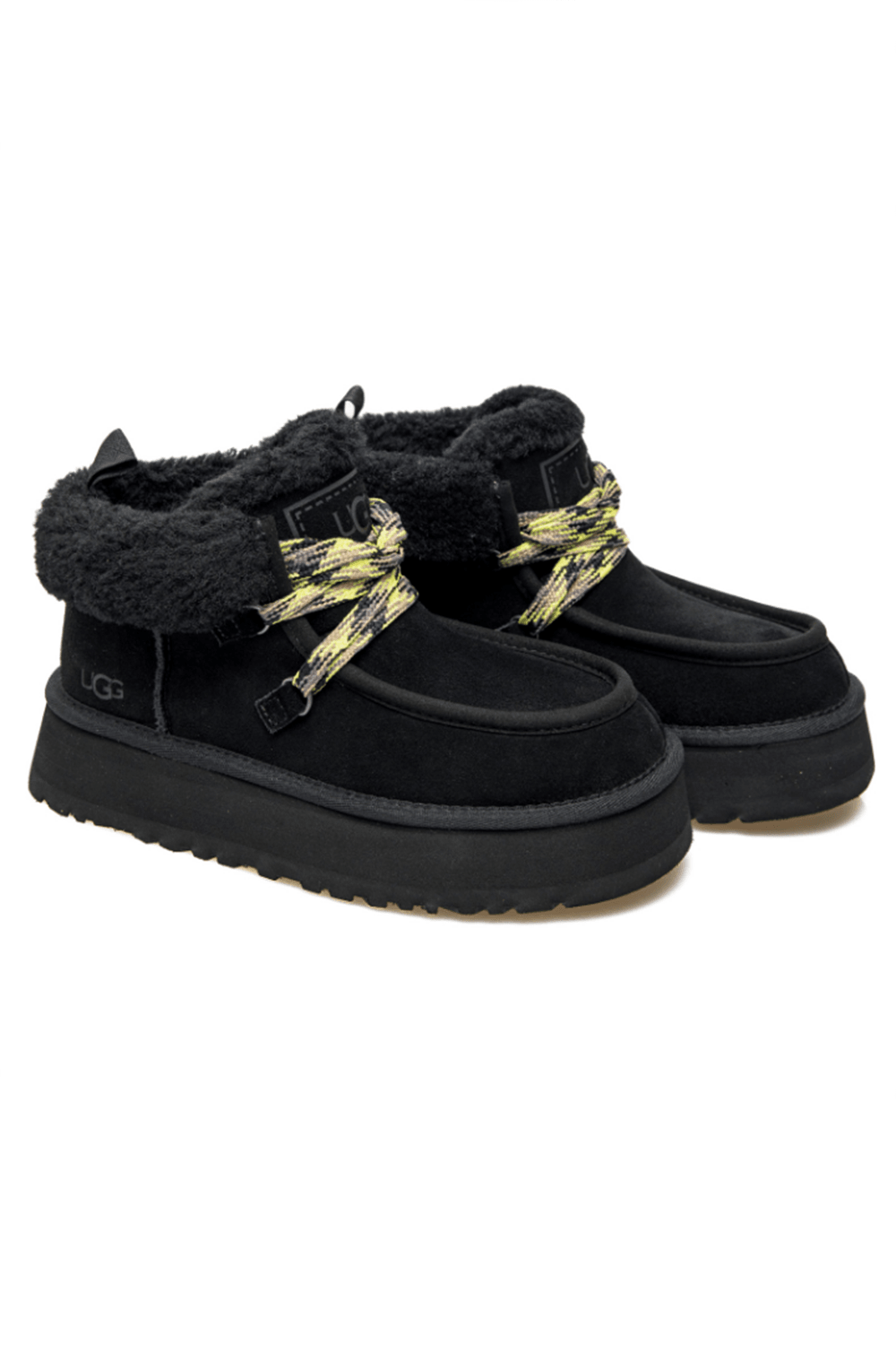 UGG W FUNKARRA CABIN CUFF (SİYAH)