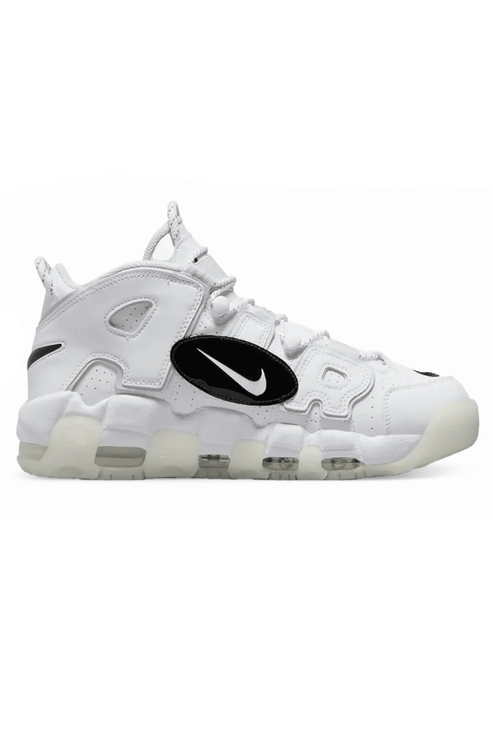 Nike Air More Uptempo “Copy Paste” Comes Clean In White N246