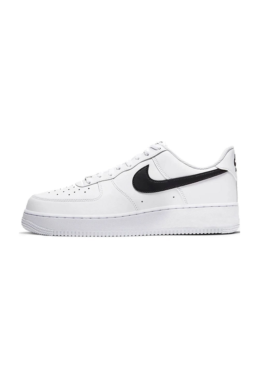 Nike Air Force 1 Low White/Black Unisex Spor Ayakkabı N209