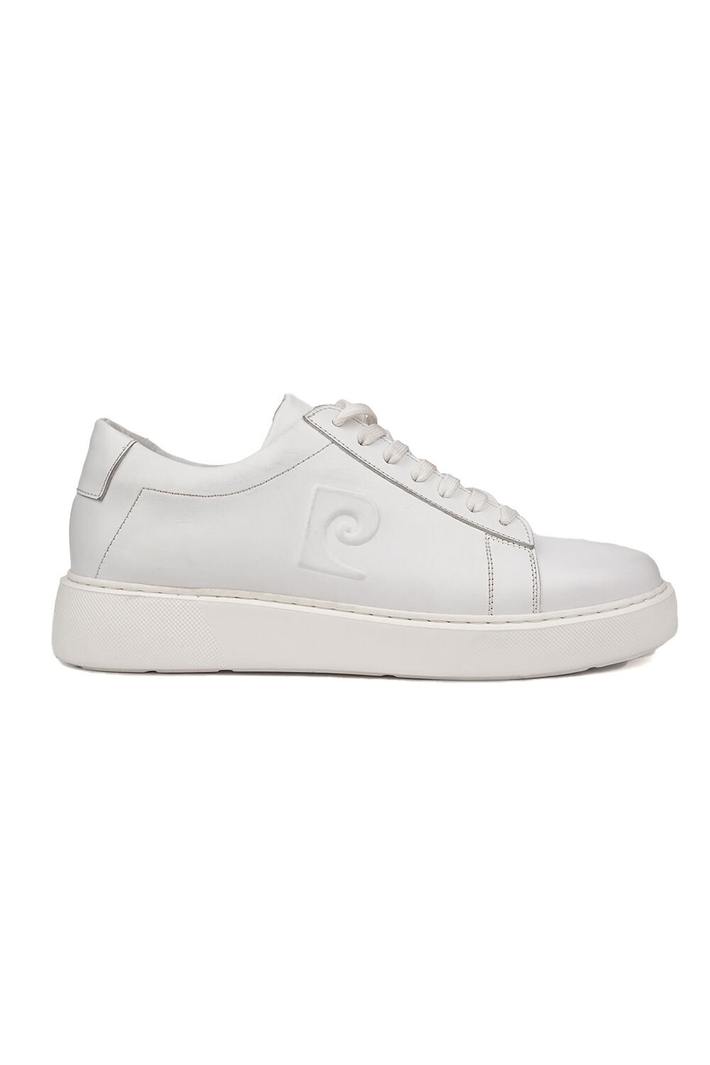 Pierre Cardin 1362002 Hakiki Deri Beyaz Erkek Sneaker