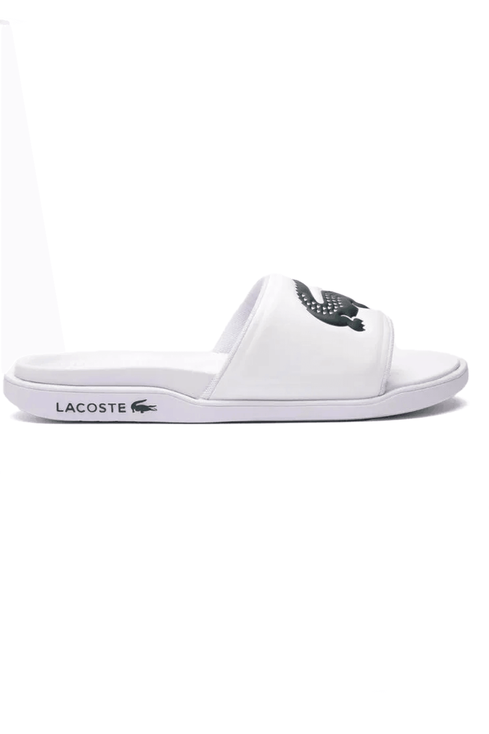 Lacoste Croco Dualiste Erkek Beyaz Terlik