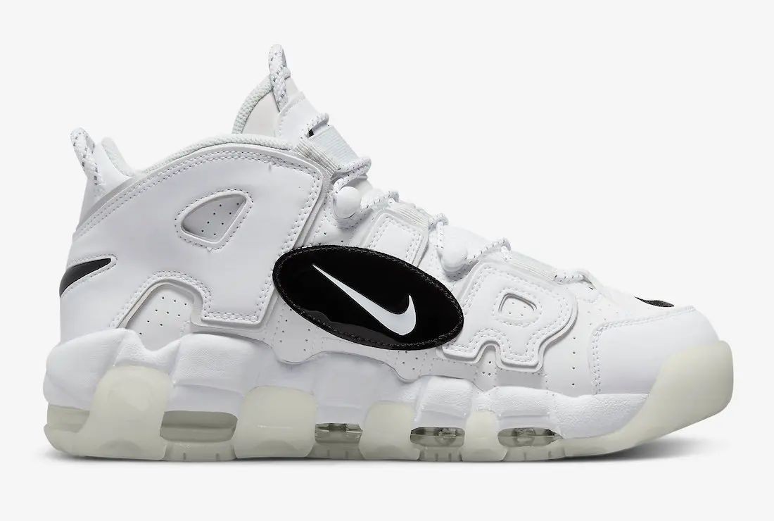 Nike Air More Uptempo “Copy Paste” Comes Clean In White N246