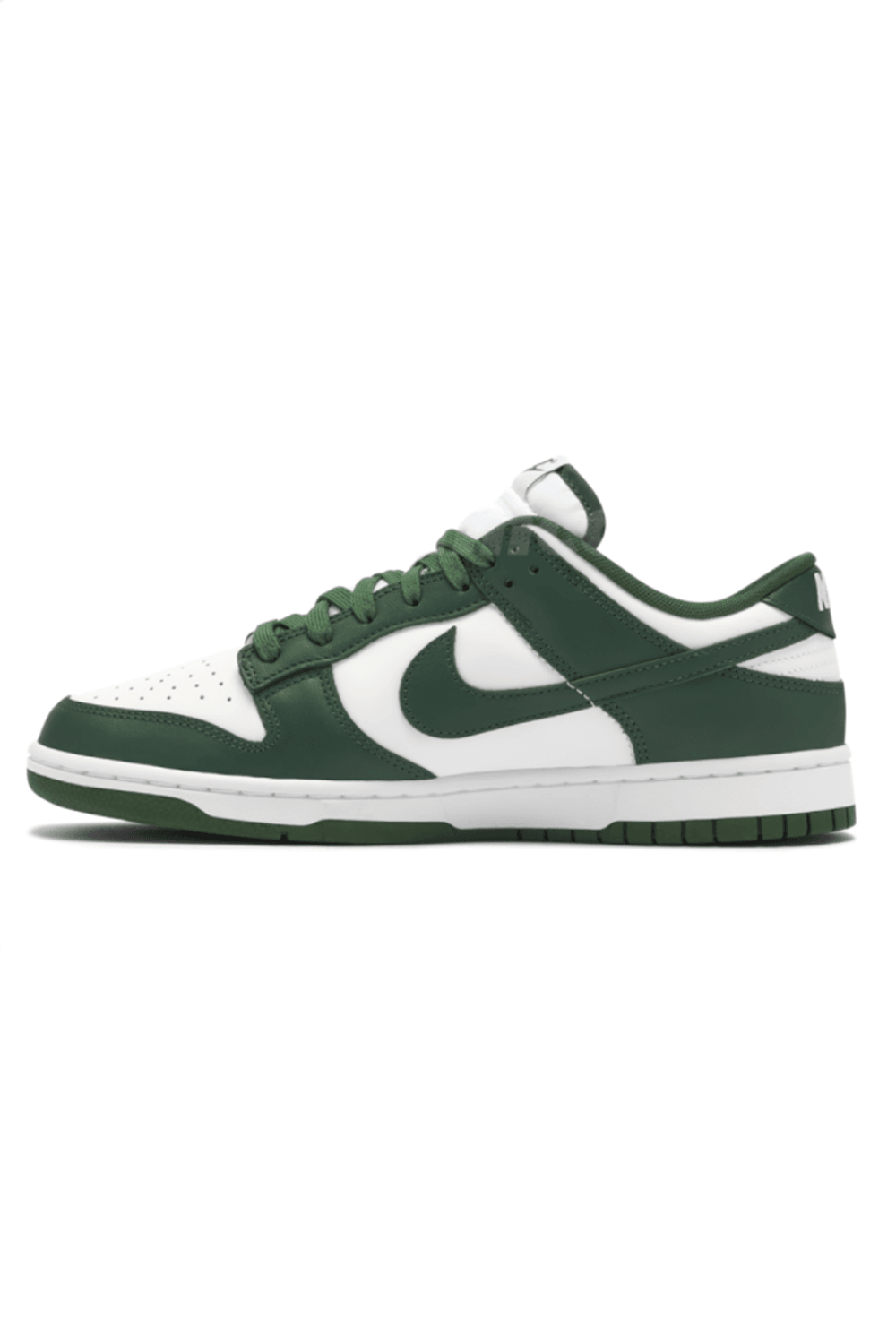 Nike Dunk Low Michigan State Yeşil-Beyaz Unisex Ayakkabı N220