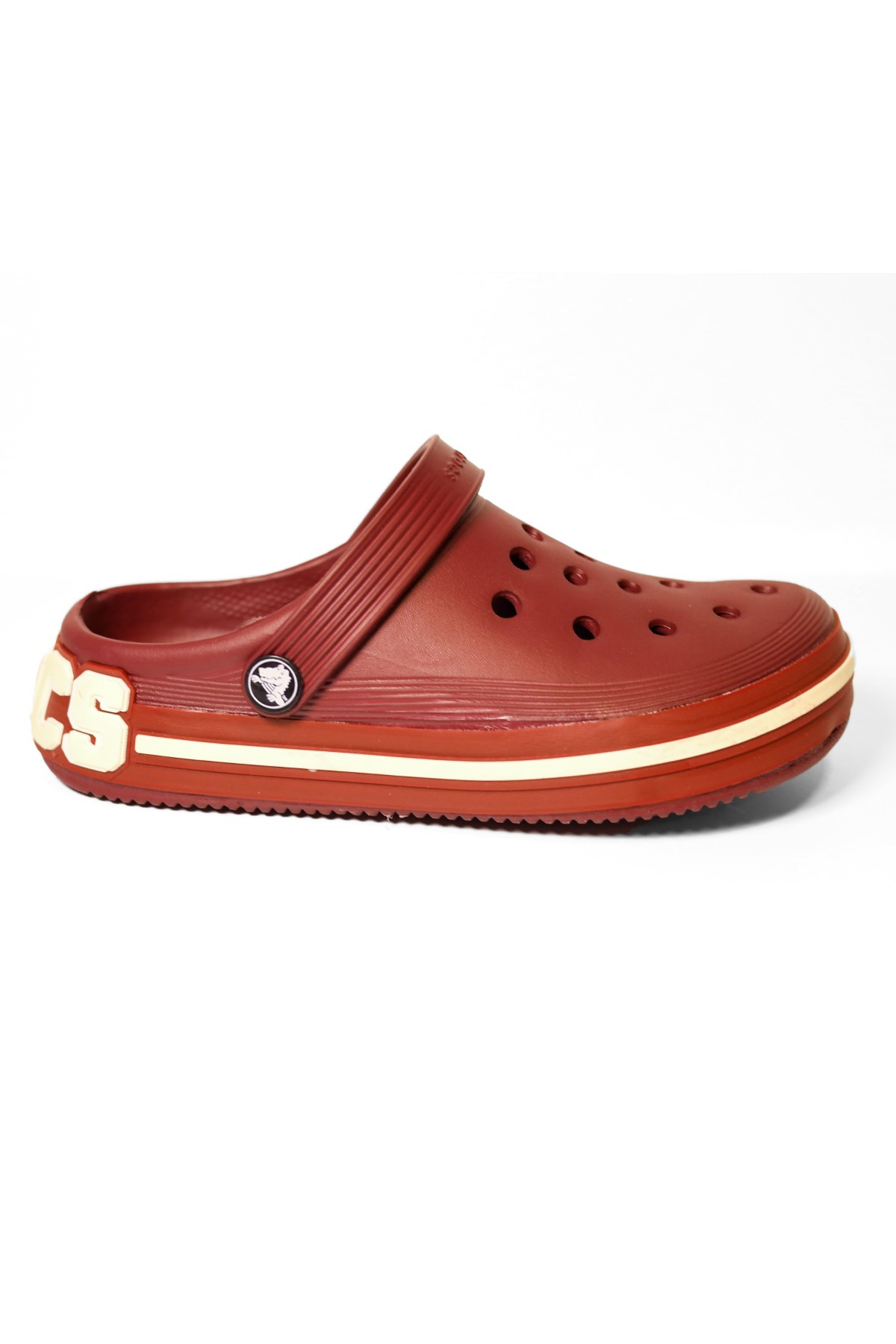 A Plus Kalite Unisex Plaj Terliği Bordo