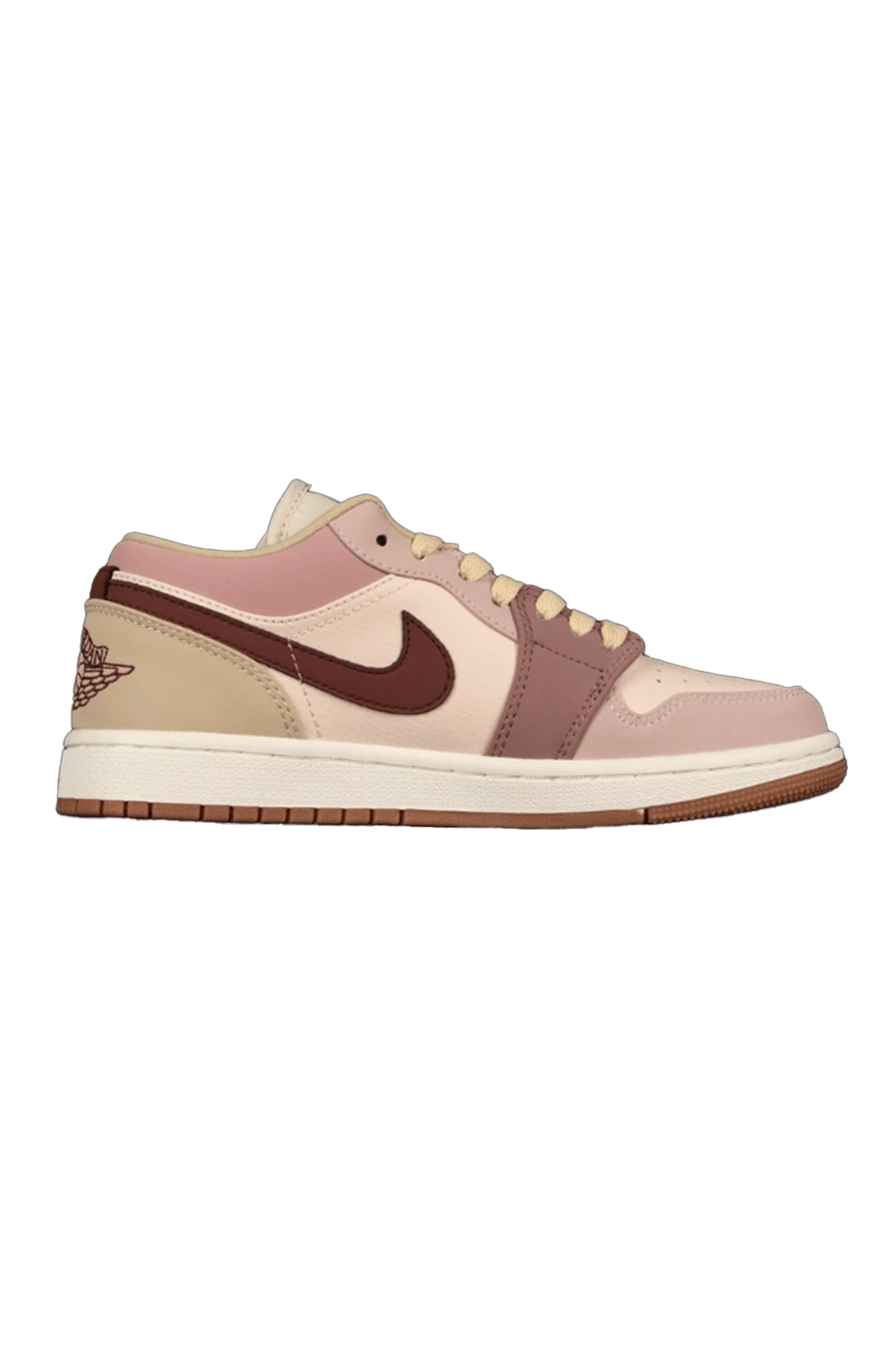 Nike Air Jordan 1 Low Red Bean Pink Dark Red N272