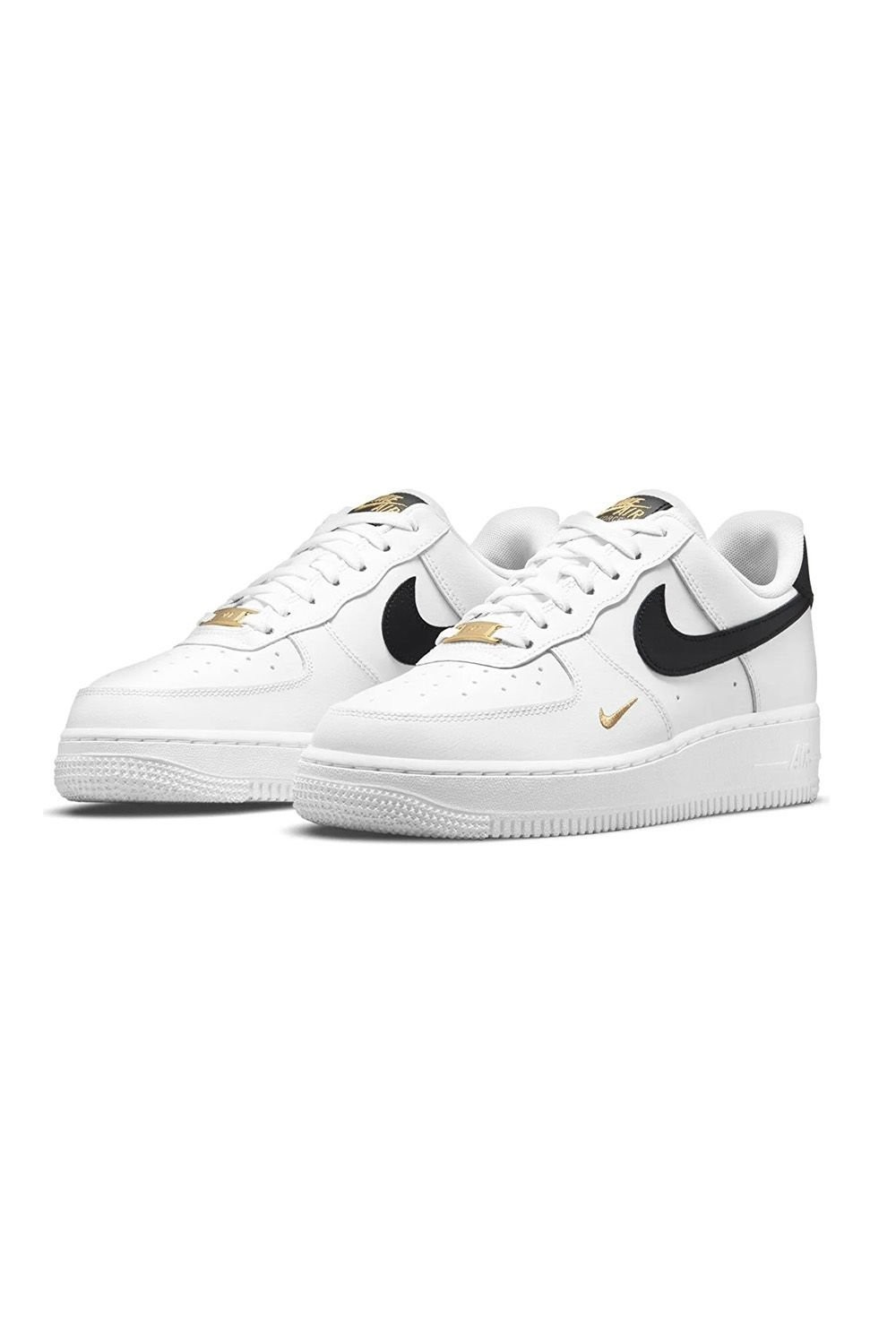 Nike Air Force 1 Low'07 Essential Women Cz270 White Black N209