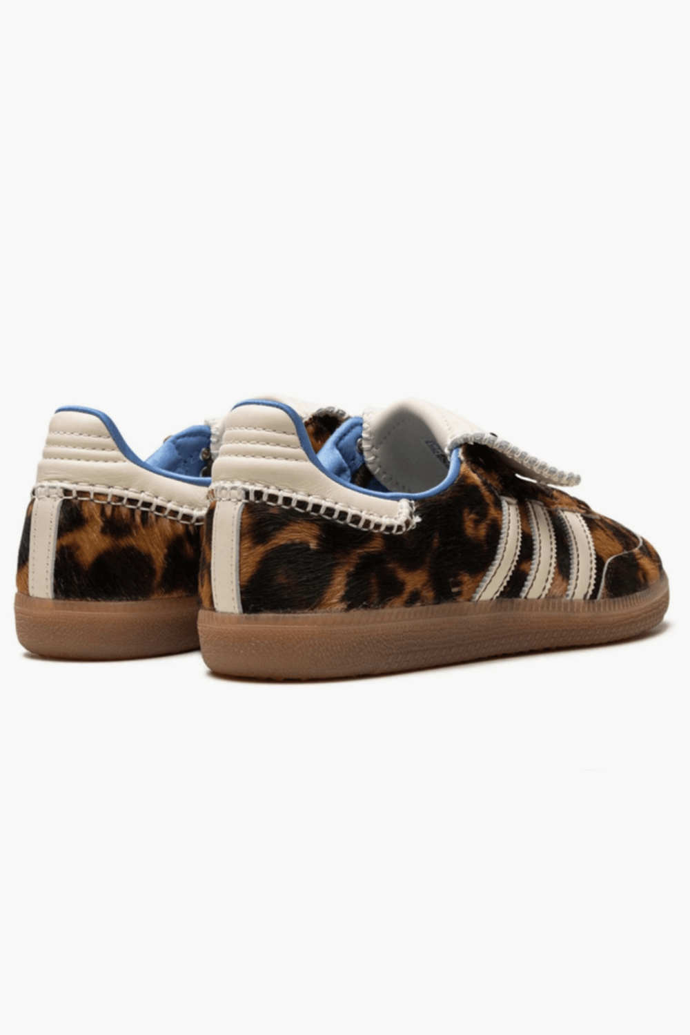 Adidas x Wales Bonner Suede Leopar Renk Sneakers