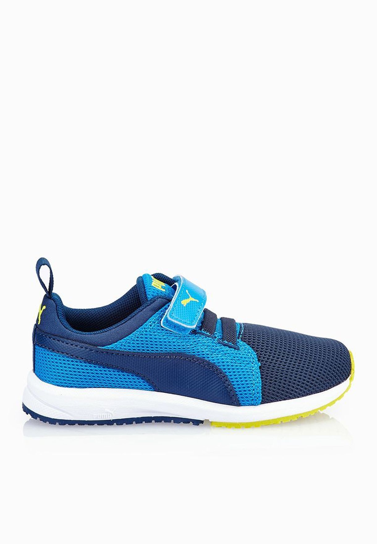 Puma Unisex Carson Runner V Kids Lacivert-Mavi Renk Spor Ayakkabı P001