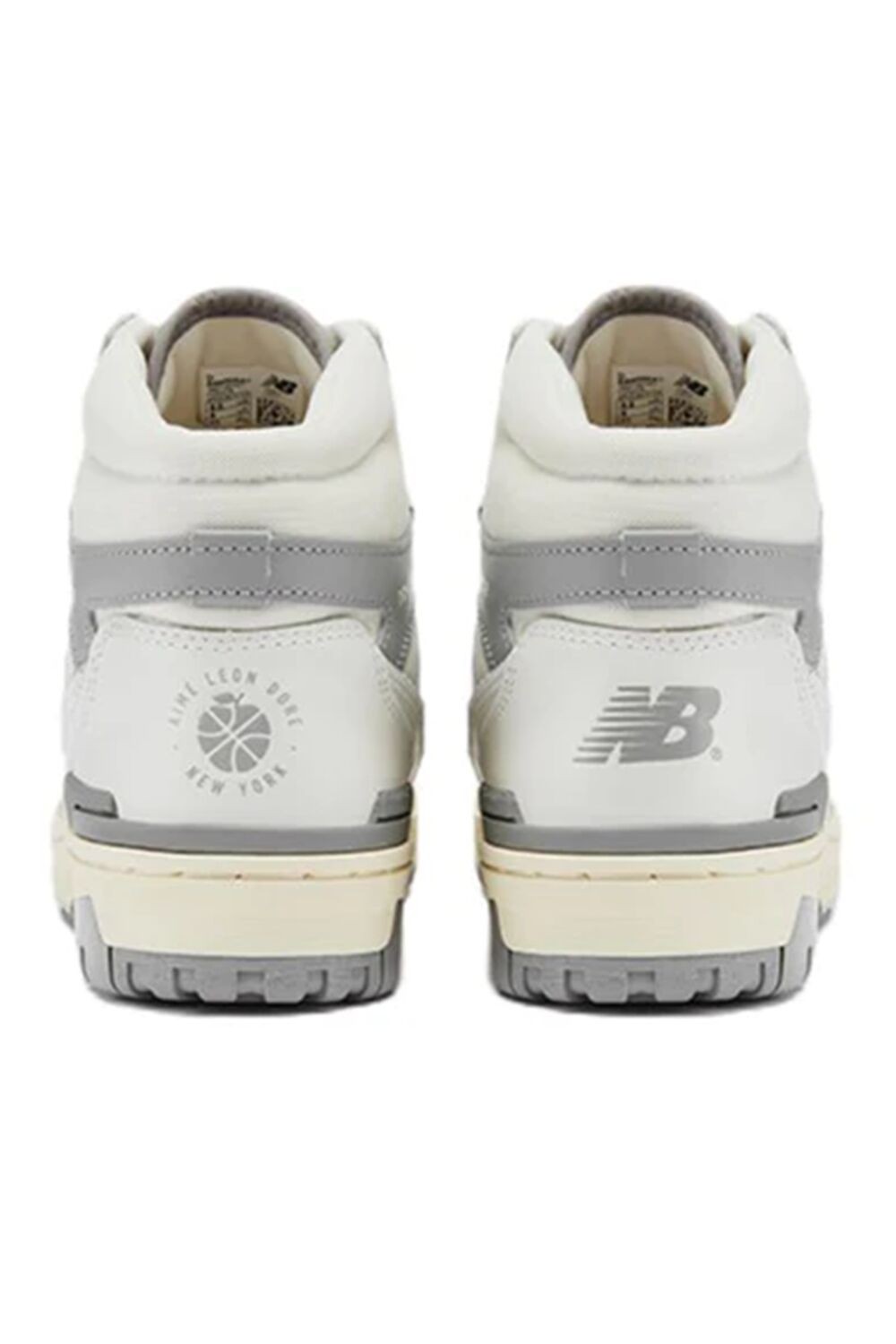 New Balance 650R Aime Leon Dore White Grey N210