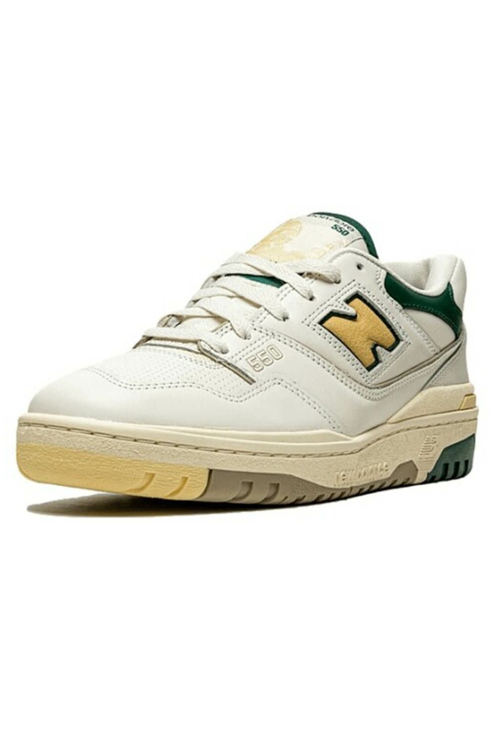 New balance 550 argento on sale