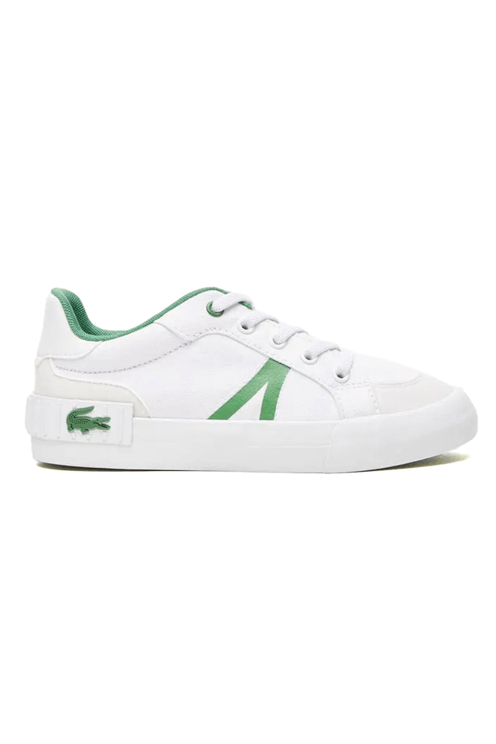 Lacoste L004 Çocuk Beyaz Sneaker