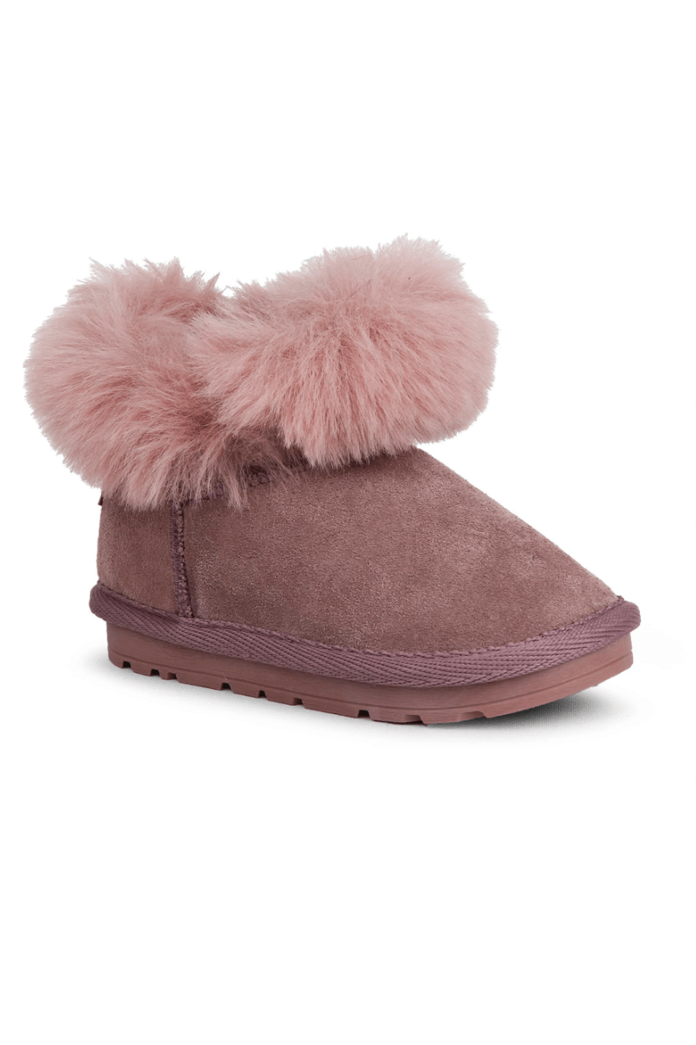 Buckhead Pudra Kürklü Bot BUCK3064 FURLY