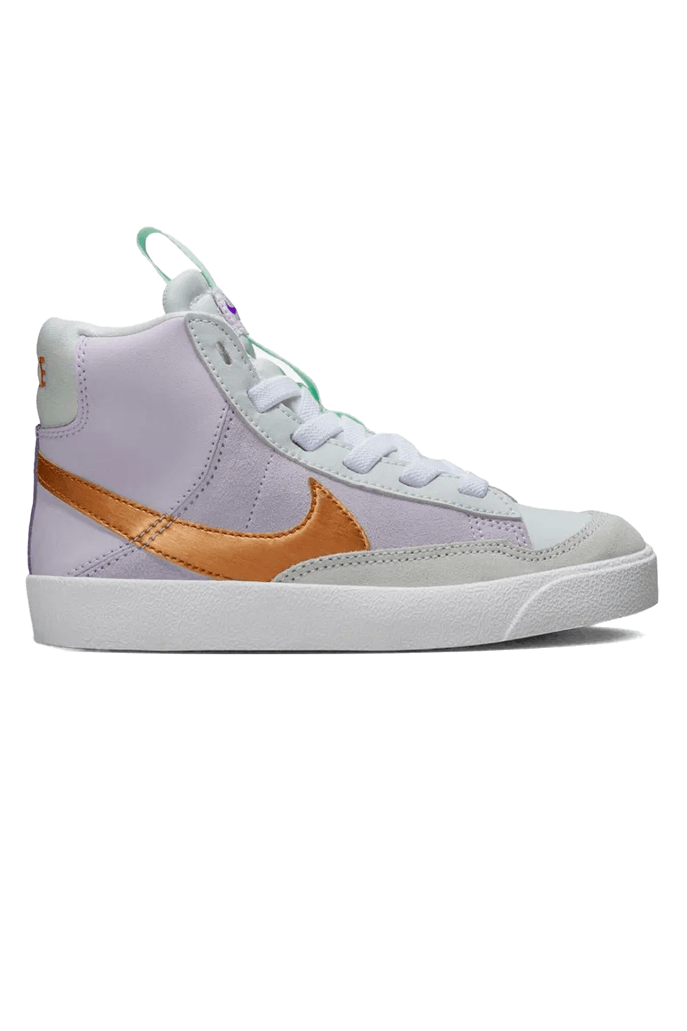 Nike Blazer Mid '77 D Çocuk Mor Spor Ayakkabı