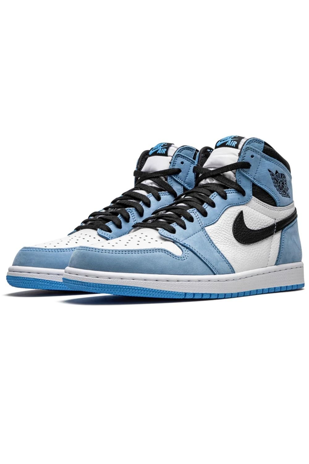 Nike Air Jordan 1 Retro High University Blue Black N250