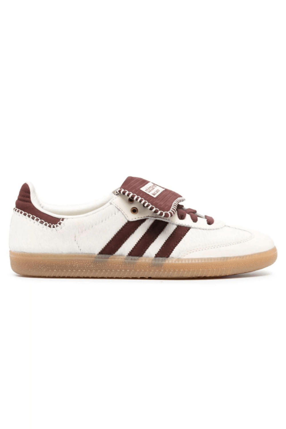 Adidas x Wales Bonner Suede Beyaz-Bordo Renk Sneakers