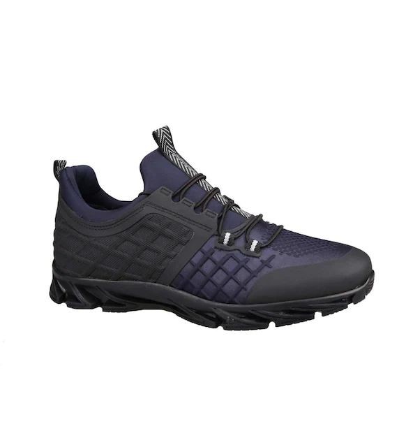 Martin Erkek Outdoor Su Geçirmez Siyah-Lacivert Sneaker Ayakkabı M070