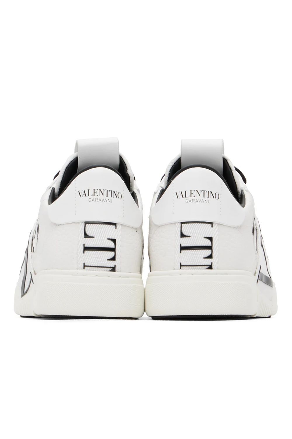 Valentino Garavani 'VL7N' White & Black Sneakers