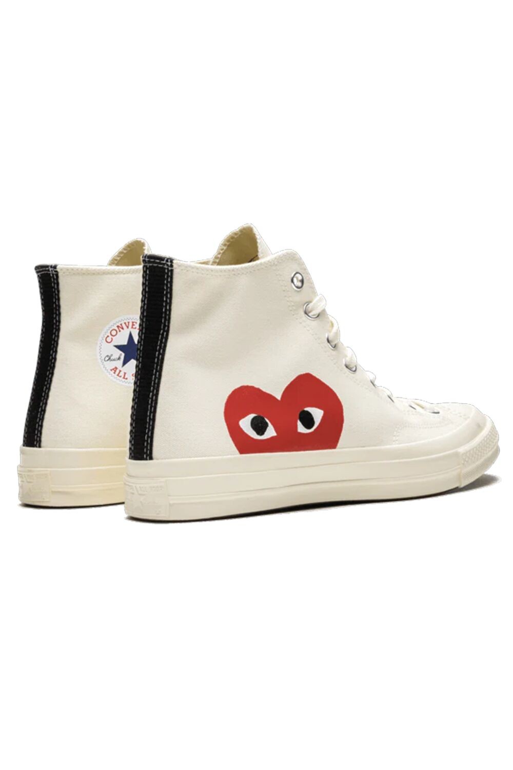 Converse Chuck Taylor All-Star 70 Hi Comme des Garcons PLAY White C204