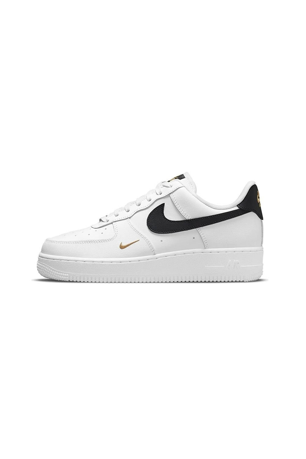 Nike Air Force 1 Low'07 Essential Women Cz270 White Black N209