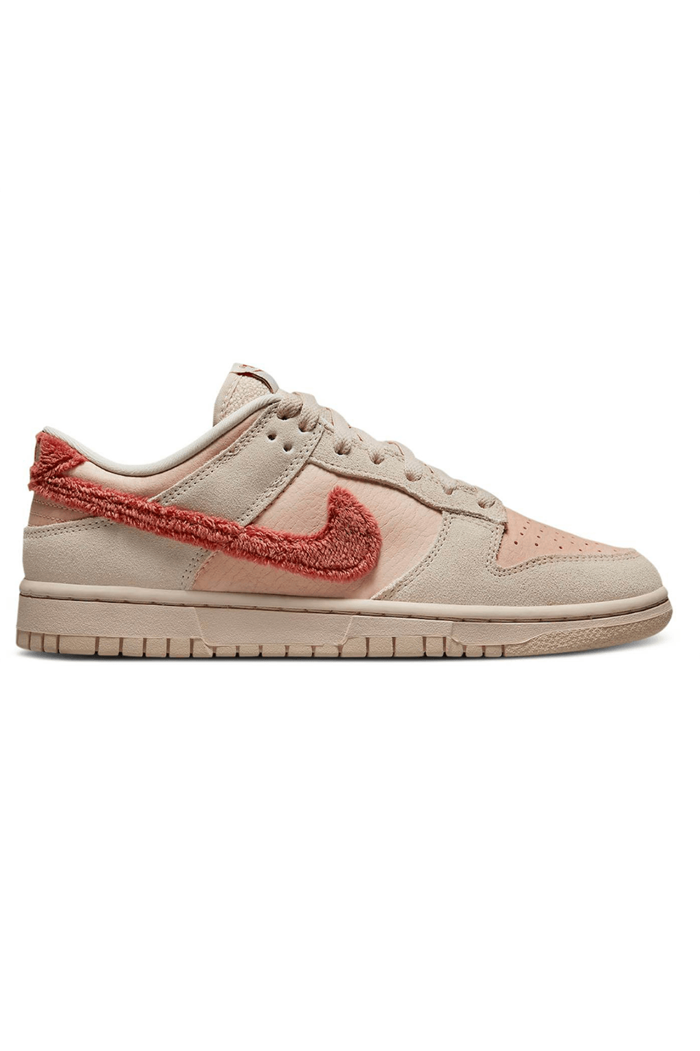 Dunk Low Terry Swoosh Womens