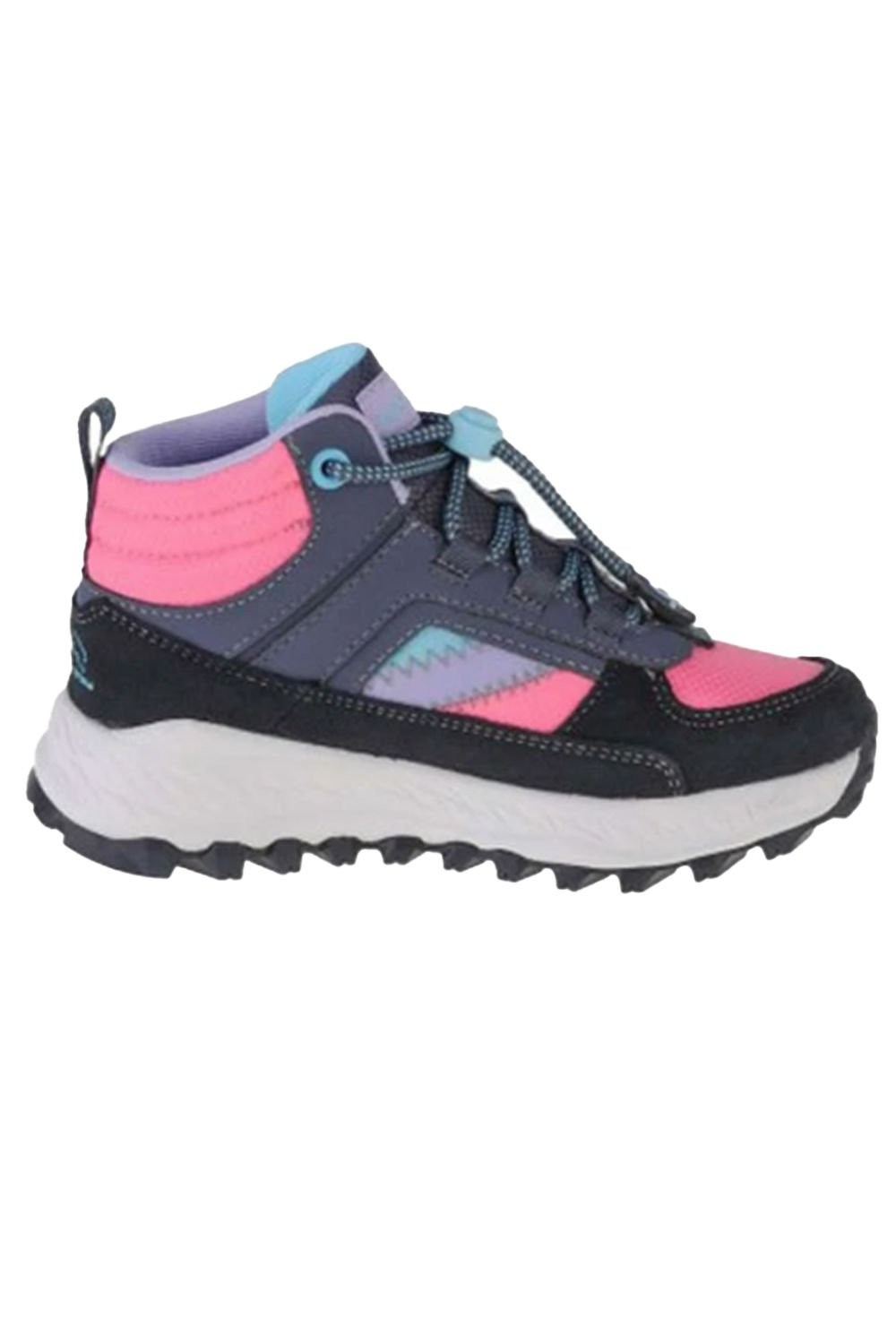 Skechers Fuse Tread-Lets Explore 302949L-GYMT Çocuk Ayakkabı Pembe