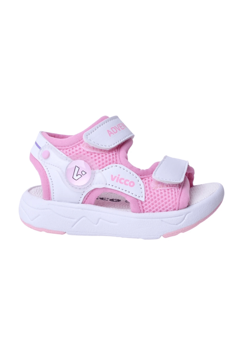 Vicco Mocha İlk Adım Sandalet Pembe