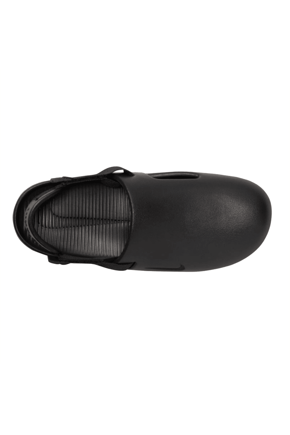 Nike Calm Mule Toe Part Closed Siyah Erkek Terlik