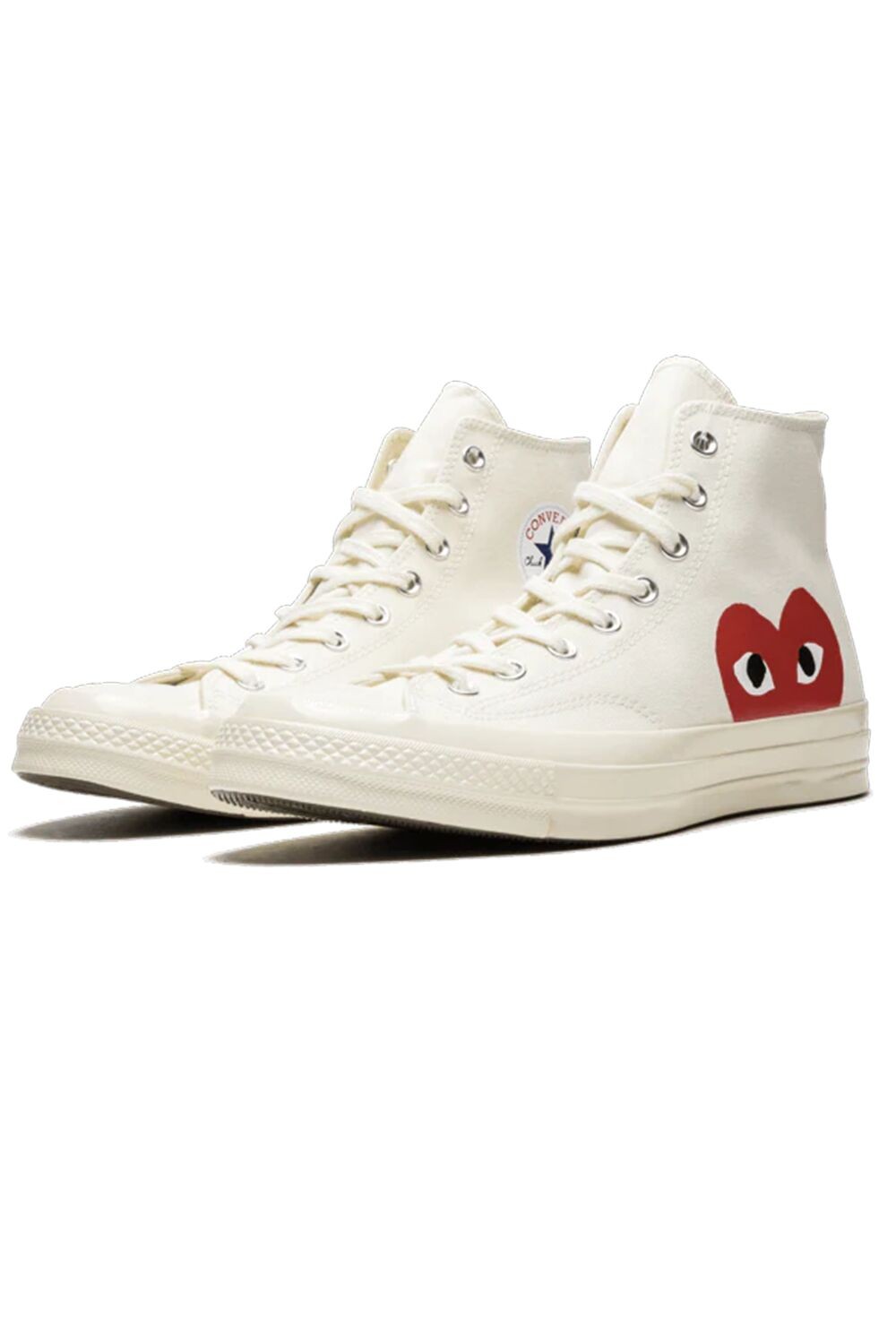 Converse Chuck Taylor All-Star 70 Hi Comme des Garcons PLAY White C204