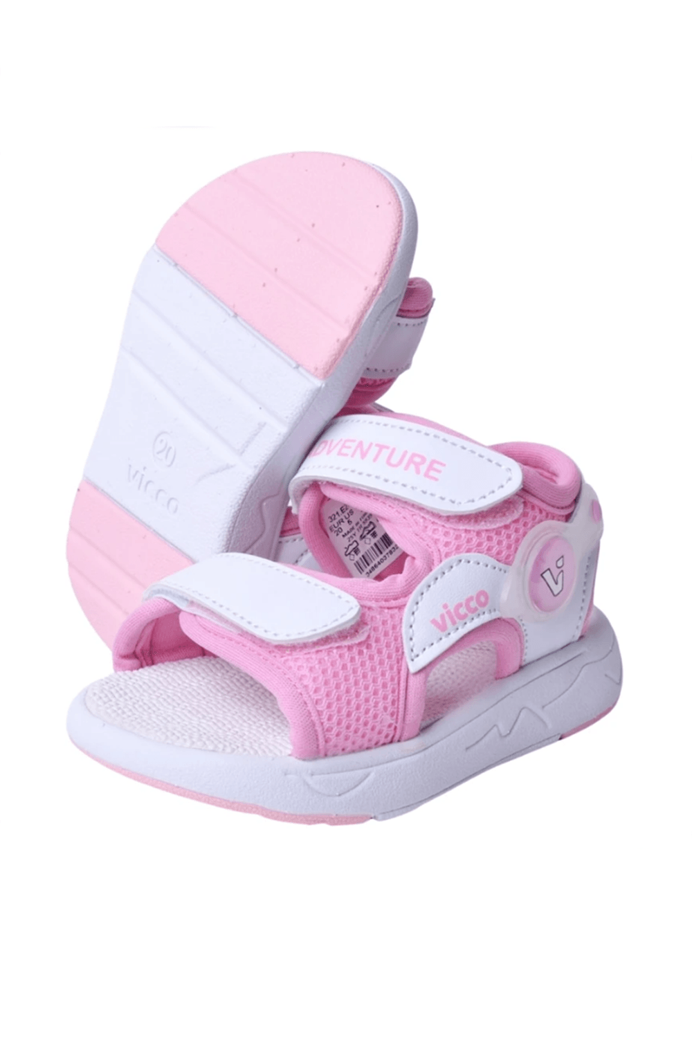 Vicco Mocha İlk Adım Sandalet Pembe
