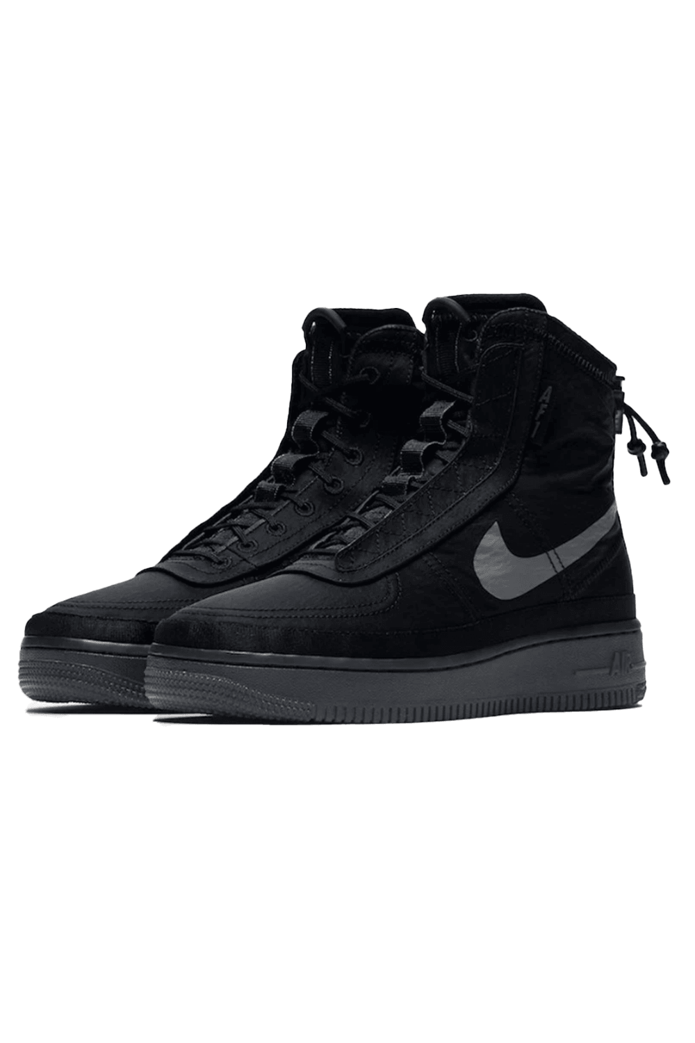 Nike Air Force 1 Shell Black N244