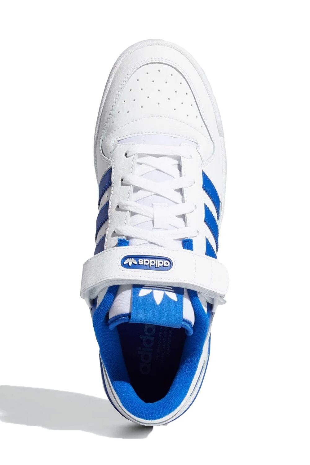 Adidas Forum Low White Blue  A108