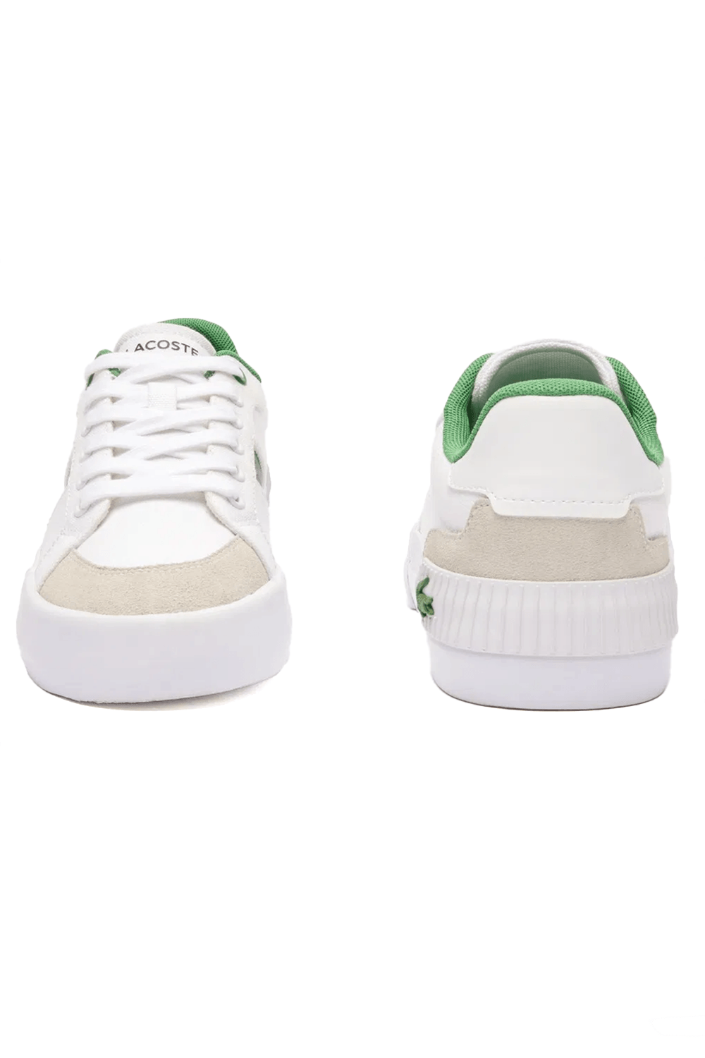 Lacoste L004 Çocuk Beyaz Sneaker