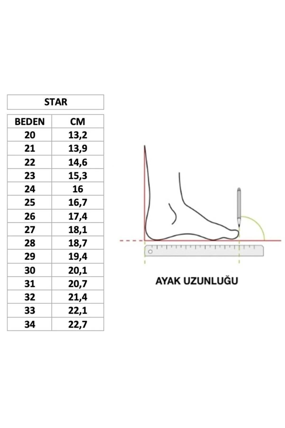 Igor Star Mavi Renk Çocuk Sandalet İ10171