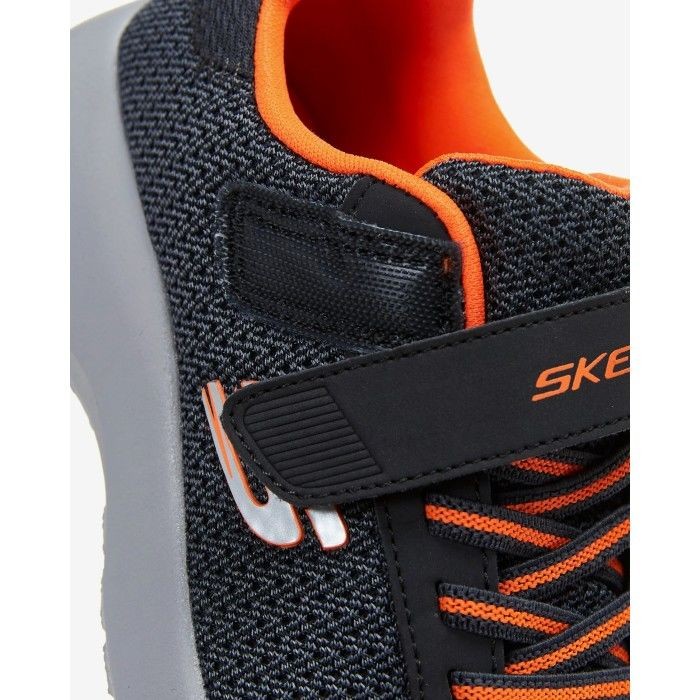 Skechers Dynamight 97770L CCOR Gri Çocuk Spor Ayakkabı