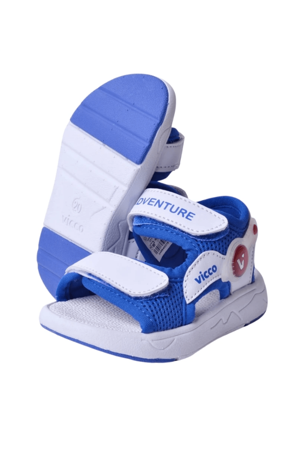 Vicco Mocha İlk Adım Sandalet Mavi