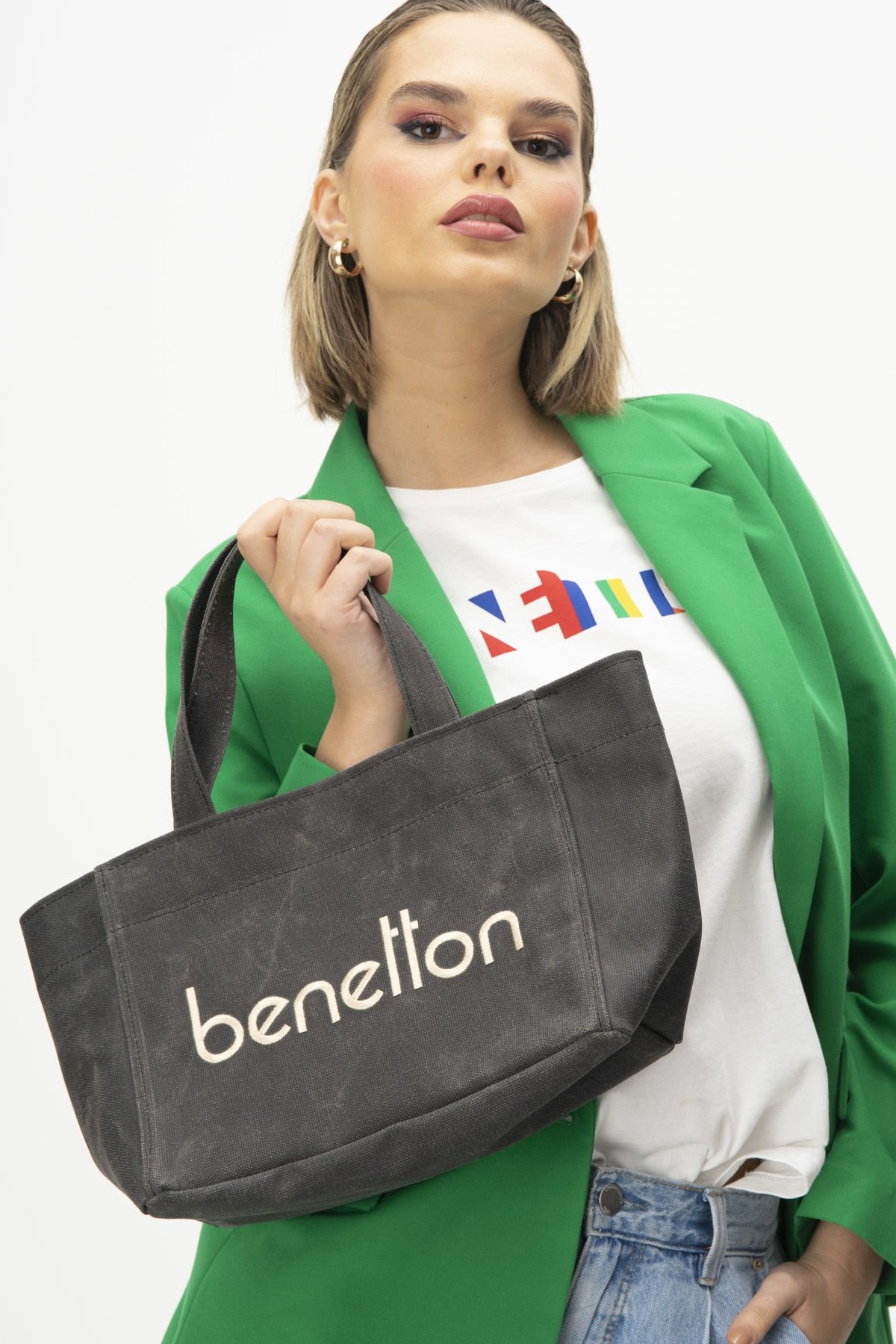 Benetton Kadın Kol Çantası B1102