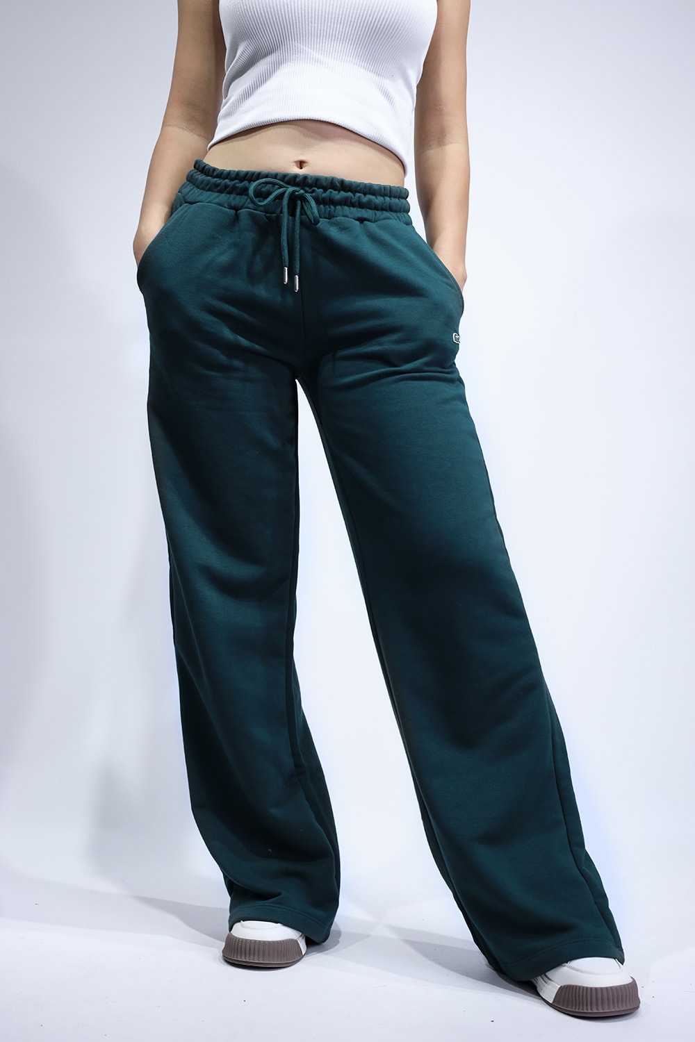 Orjinal Mraka Oversize Kesim Kadın Eşofman Tek Alt