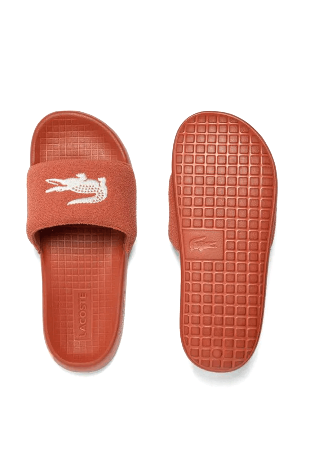 Lacoste Serve Slide Erkek Turuncu Terlik